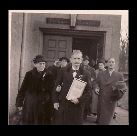 Ahnentafel von Gerhard Wohlgemuth